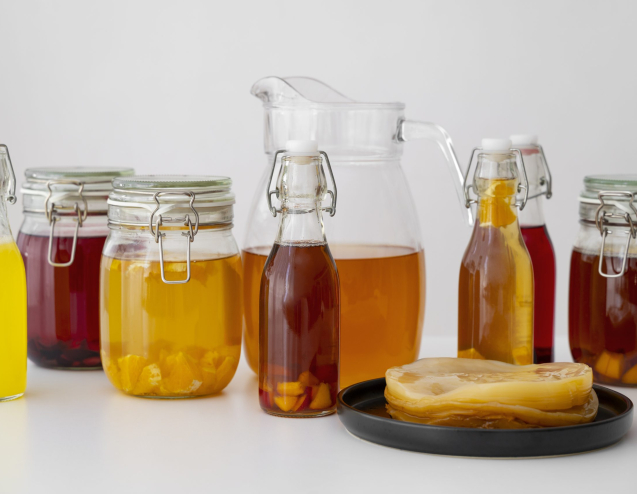 delicious-kombucha-arrangement-still-life